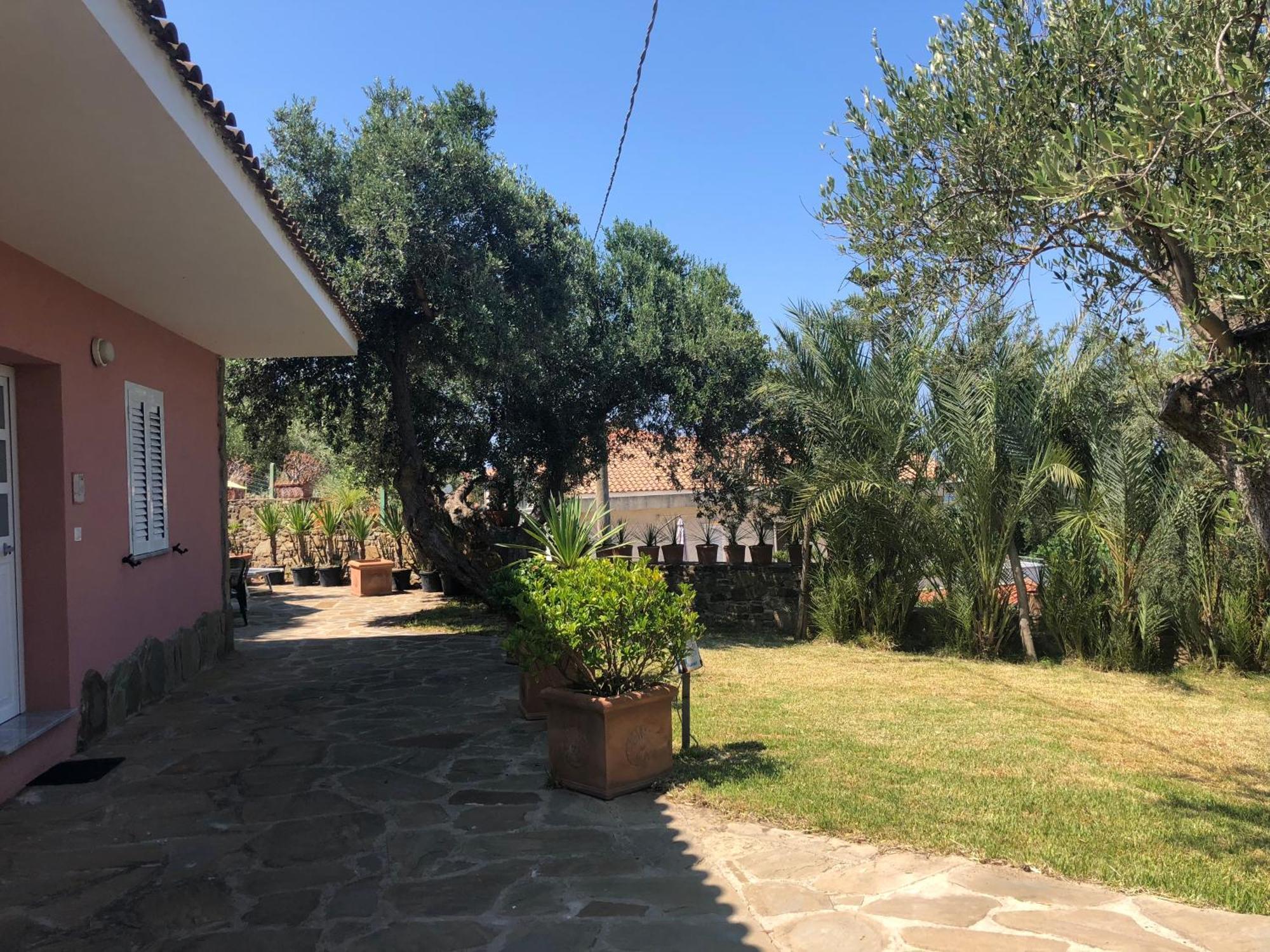 Residence Serrone Santa Maria di Castellabate Exterior foto