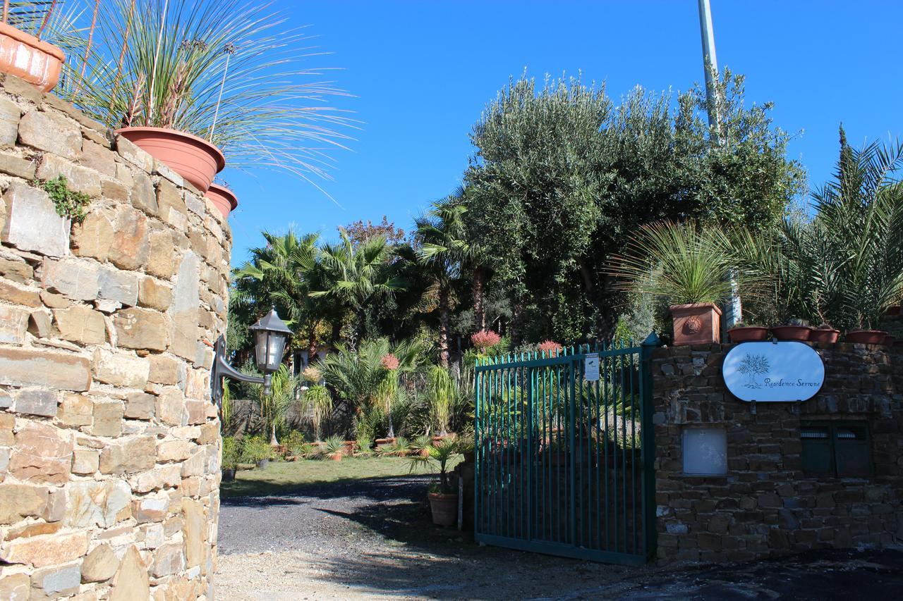 Residence Serrone Santa Maria di Castellabate Exterior foto